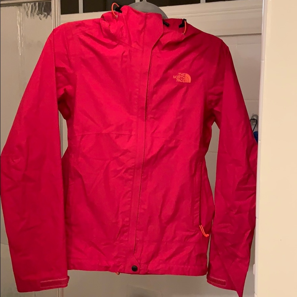 North face rain jacket